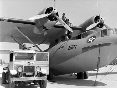 PBY-5 Catalina 51P1 of the VP-51 Norfolk 1941