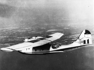 PBY-5 V-189 of the USCG October 1940