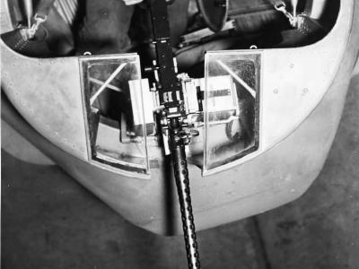 PBY-5 bow gun position