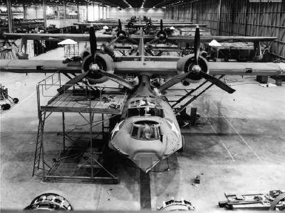 PBY-5 production line 1942 2