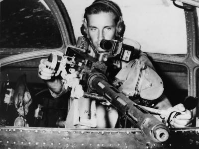 PBY-5 Black Cat waist gun position 28 September 1944