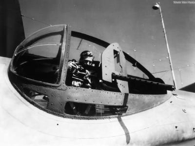 PBY-5 port waist gun blister 2