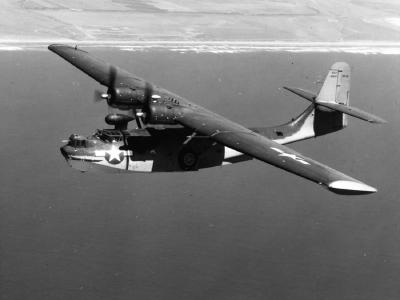 PBY-6A BuNo 46642 February 1945 2