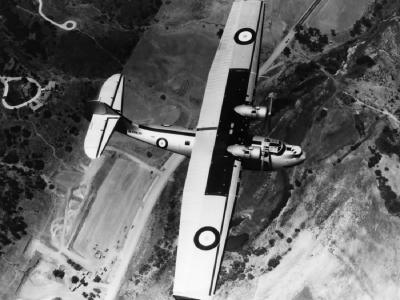 British Catalina P9630 over San Diego June 1939