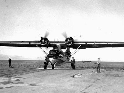 Consolidated PBY front view