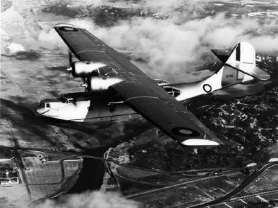 RCAF Canso 9706