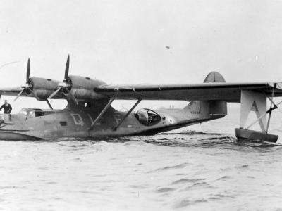 RCAF Catalina W8434 QL-F