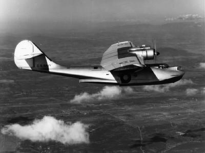 XPBY-5A 1245 over San Diego 1939 2