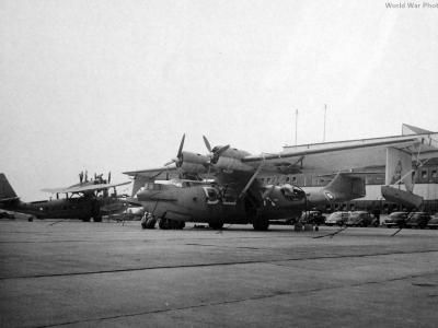 JRS-1 and Canadian Canso A DE-K at NAS Squantum 25 July 1942