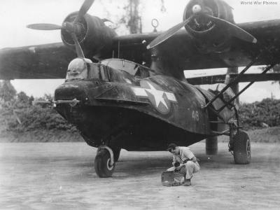 PBY-5A 418 with 20mm cannons 1944