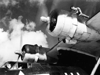 Consolidated PBY-5A at Majuro August 1944