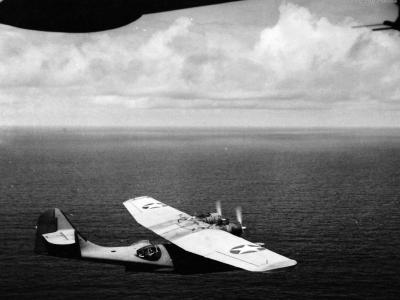 PBY 92-P-10 of VP-92 on Caribbean Patrol May 1942