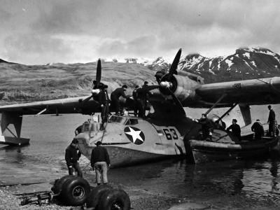 PBY „Black 63” Attu July 1943 4