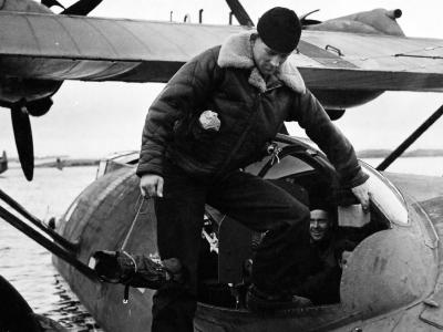 Consolidated PBY-5 Attu July 1943