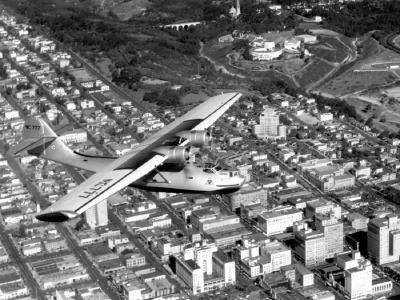 Consolidated PBY GUBA in flight