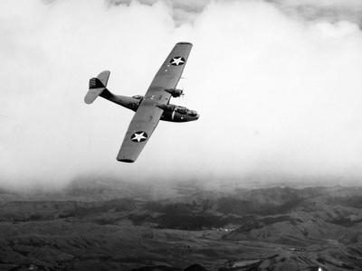 PBY in flight March 15, 1942