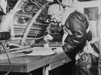 PBY navigator 1942