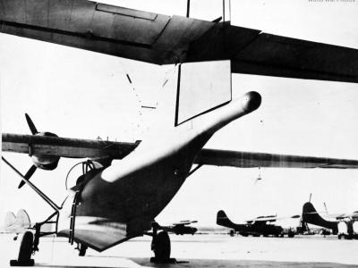 PBY-5A with magnetic air borne detector