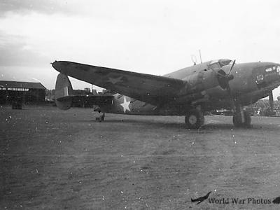 B-34 Ventura II on Airfield