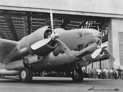 Lockheed Ventura Leaving Factory