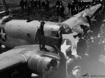 PV-1 FAW-4 Crash Landing Amchitka