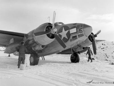 PV-1 FAW-4 on Attu Island After Blizzard 20nov1943