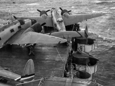 PV-1 Ventura Aboard CVE-69 Kasaan Bay