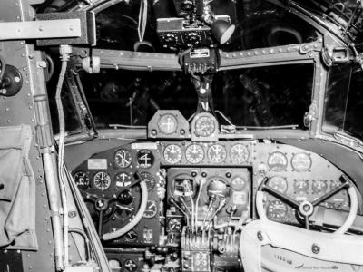 PV-1 Ventura Cockpit NAS Opa Locka 1943