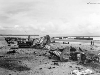 PV-1 Ventura Wreck at Tacloban Leyte