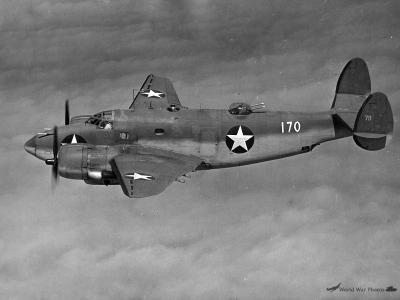 PV-1 Ventura in flight 1943