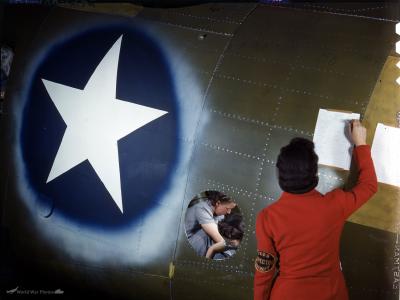 PV-1 at Vega Aircraft Plant in Burbank