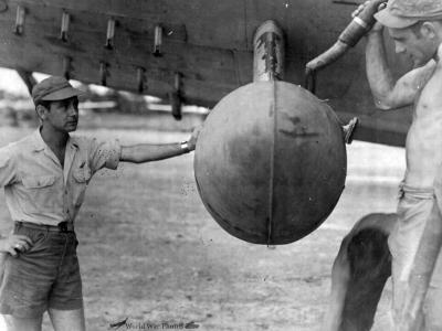 PV-2 fuel tank