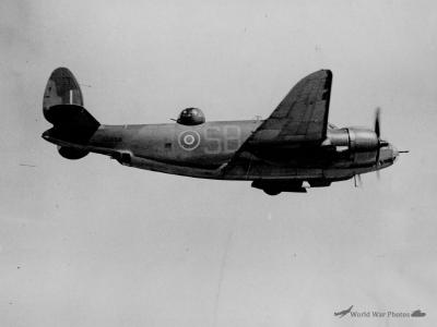 Ventura AE854 SB-J RAAF 1943