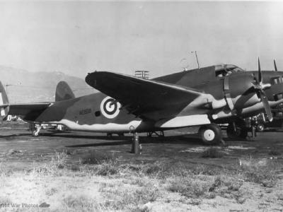 Ventura Mk I AE658 1st Aircraft Built at Lockheed Vega Plant