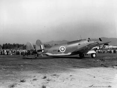 Ventura Mk I AE658 Burbank