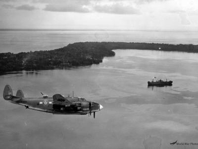Ventura NZ4638 2 Squadron Green Island