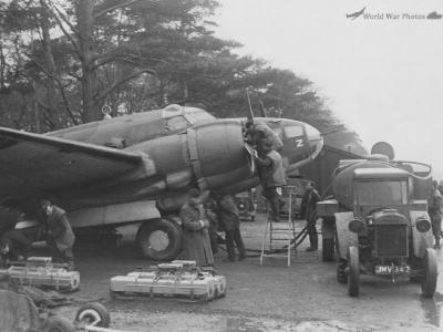 Ventura RAF SERVICING