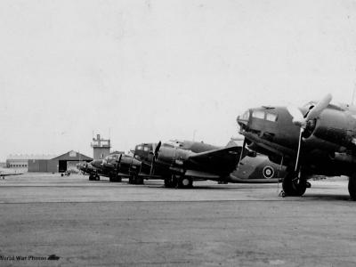 Ventura SAAF 21 Squadron Zwartkop Air Station
