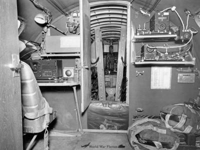Ventura interior RAF