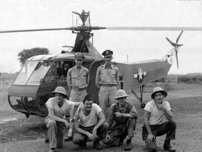 Sikorsky YR-4B 43-28223