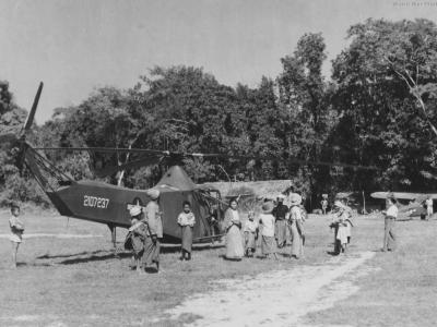 YR-4B 42-107237 and L-5 Burma