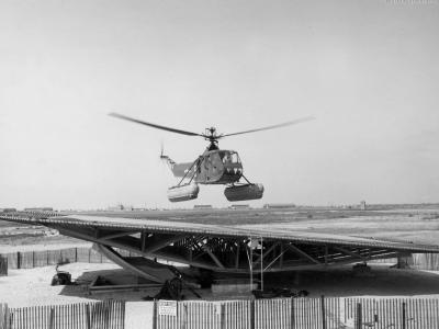 Coast Guard HNS-1 Hoverfly 19 May 1944