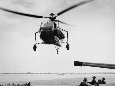 U.S. Coast Guard HNS-1 Hoverfly