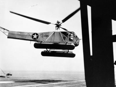 Sikorsky XR-4 May 26 1943