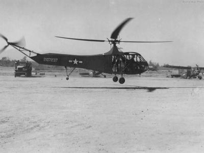Sikorsky YR-4B 42-107237, Burma 23 January 1945 2