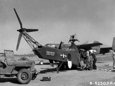 Helicopter YR-4B