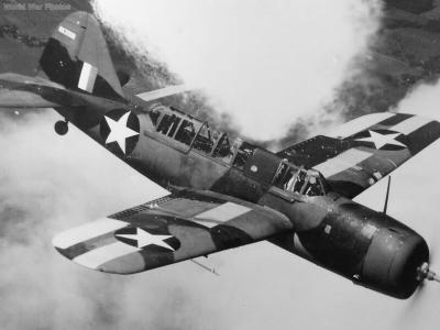 Brewster SB2A-2 Bermuda