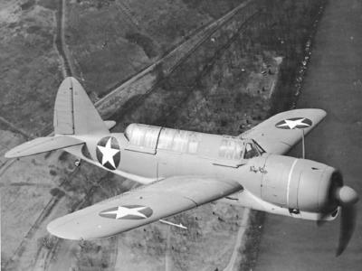 Brewster SB2A-3