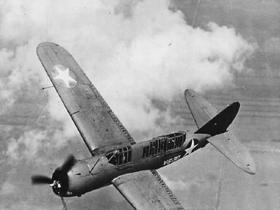 Brewster SB2A-4 1943