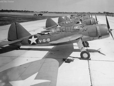 Brewster SB2A-4 Buccaner